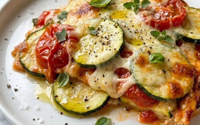 Zucchini Tomato Bake