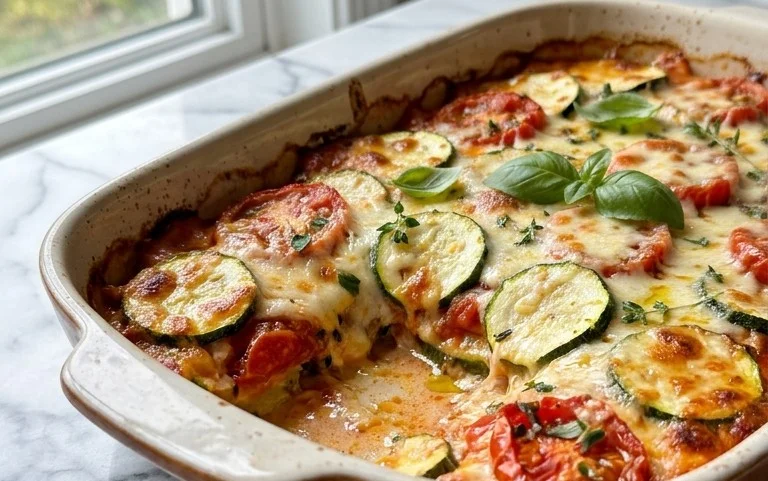 Zucchini Tomato Bake