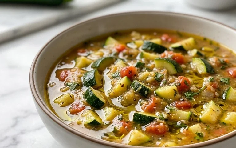 Simple Fresh Zucchini Pasta Sauce