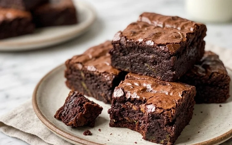 Chocolate Zucchini Brownies Recipe