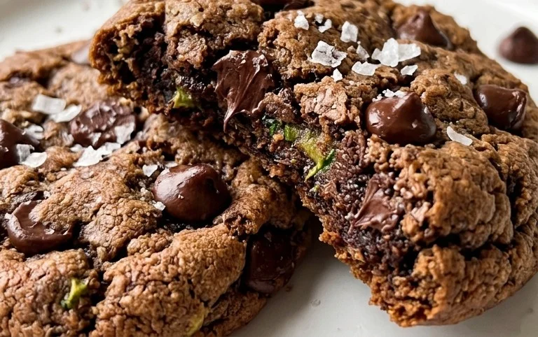 Chocolate Zucchini Cookies