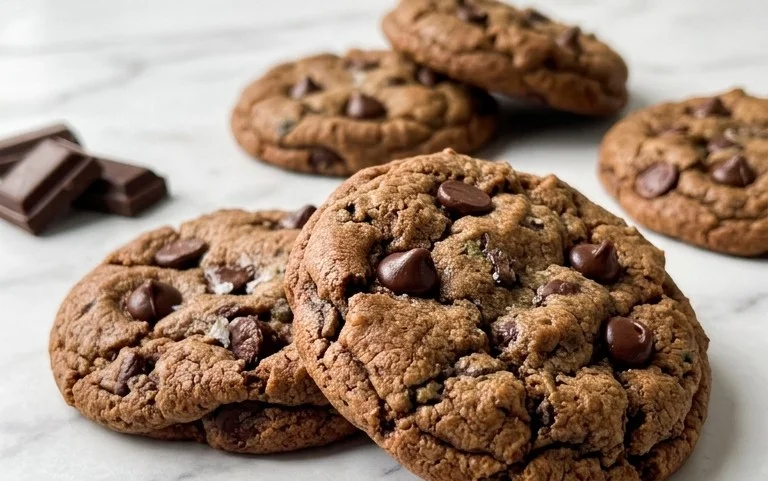 Chocolate Zucchini Cookies