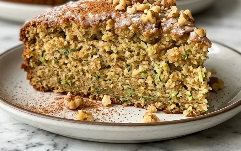 Easy Zucchini Cake