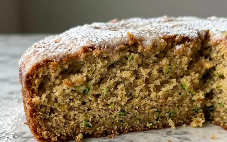 Easy Zucchini Cake