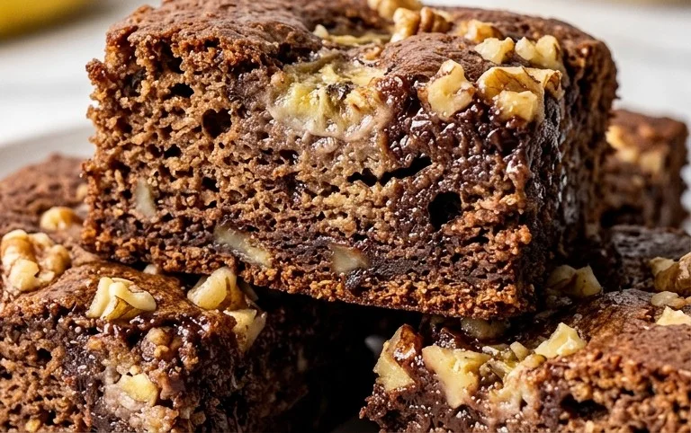 Banana Bread Brownies