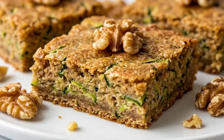The Best Zucchini Bars