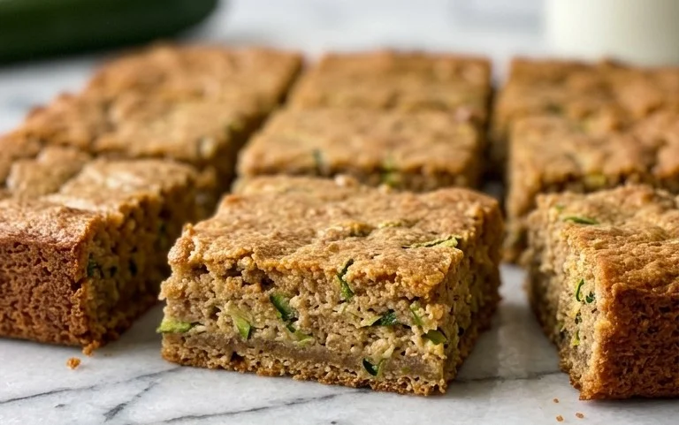 The Best Zucchini Bars