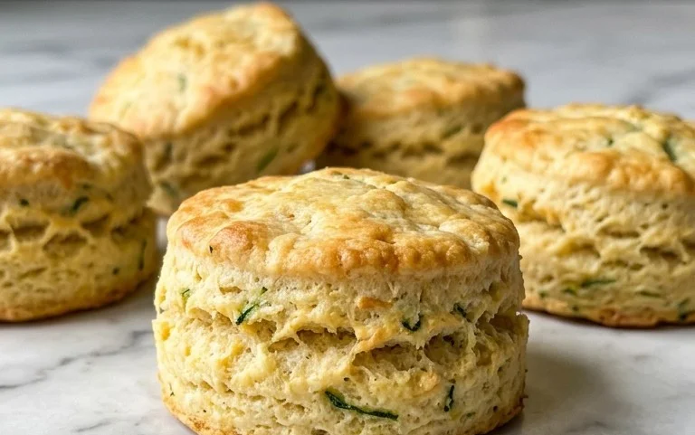 Zucchini Biscuits